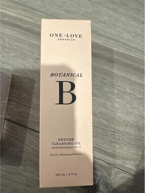 One Love Organics Botanical B Enzyme Cleansing Oil 120ml